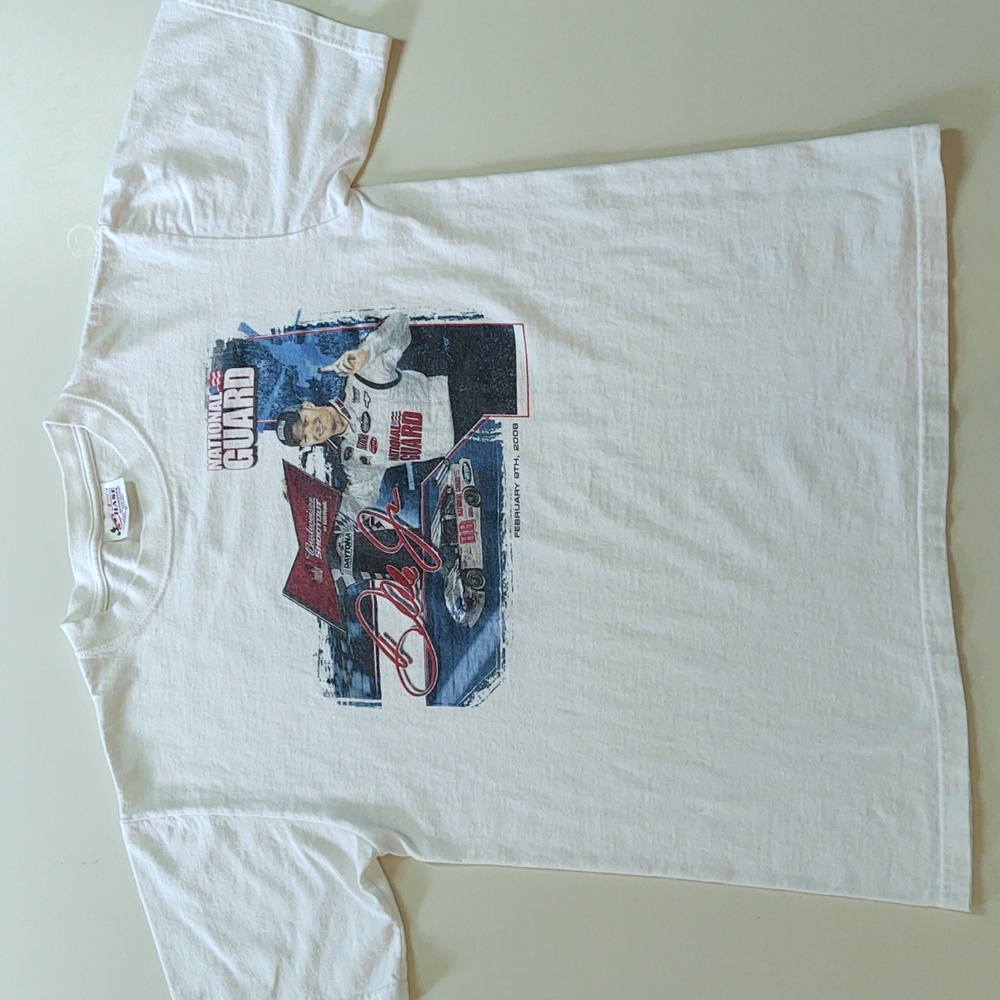 NASCAR Dale JR tshirt Medium